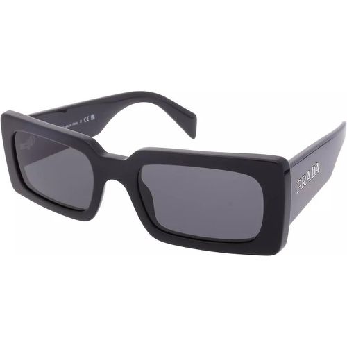 Sonnenbrille - 0PR A07S - Gr. unisize - in Schwarz - für Damen - Prada - Modalova