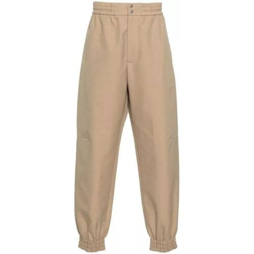 Beige Cotton Cargo Pants - Größe 50 - brown - alexander mcqueen - Modalova