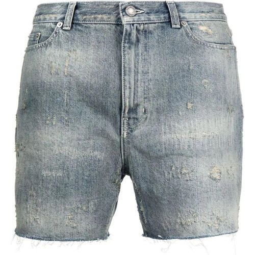 Denim Destroyed California Shorts - Größe 33 - Saint Laurent - Modalova