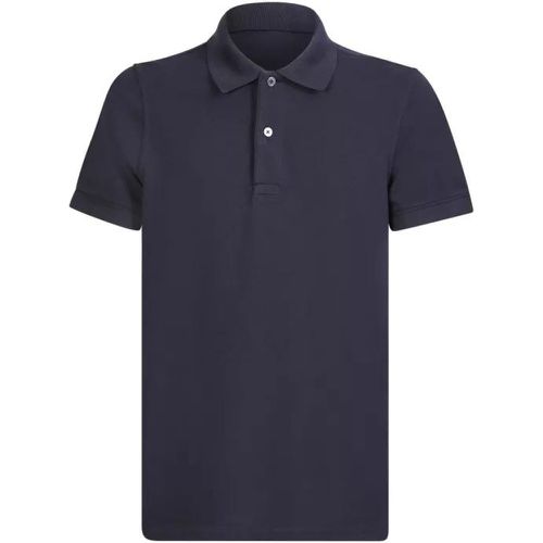 Blue Polo Shirt - Größe 48 - multi - Tom Ford - Modalova