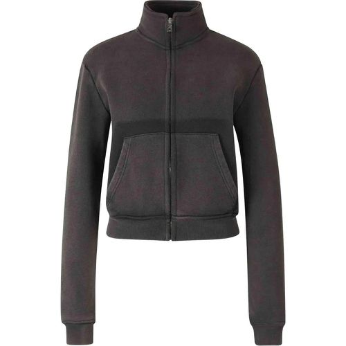 Cotton Zip Sweatshirt - Größe M - alexander wang - Modalova