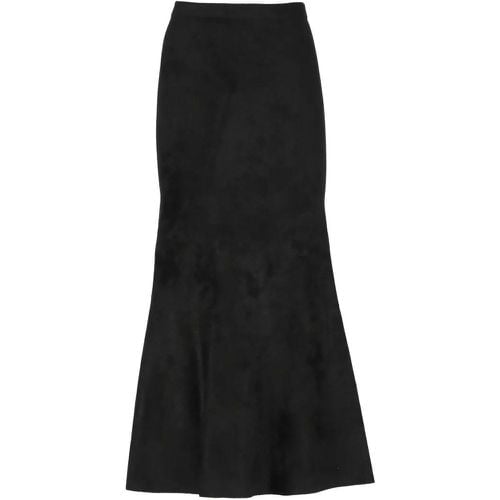 Black Wool Blend Skirt - Größe S - D. Exterior - Modalova