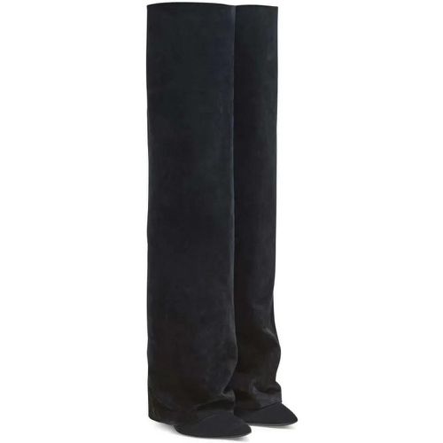 Stiefel - Ariel Suede Knee-High Boots - Gr. 37 (EU) - in - für Damen - Balmain - Modalova