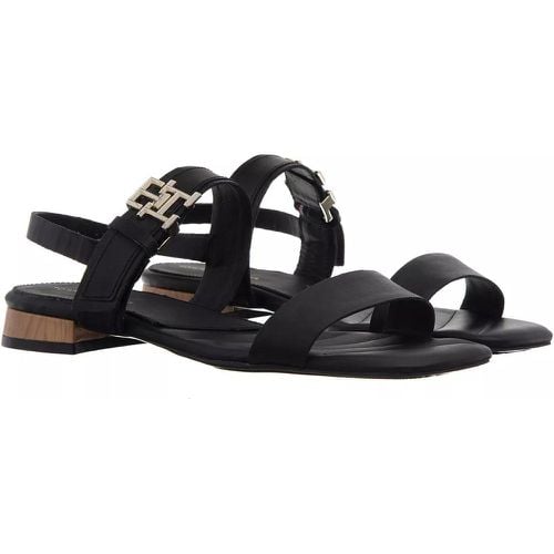 Sandalen - Hardware Flat Sandal - Gr. 38 (EU) - in - für Damen - Tommy Hilfiger - Modalova