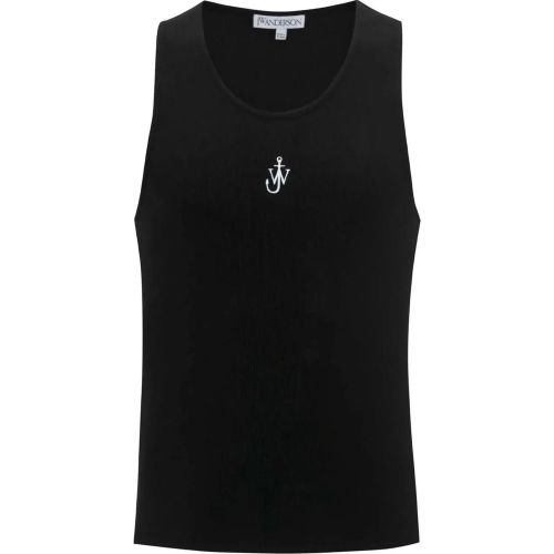 Anchor Embroidery Tank Top Black - Größe S - J.W.Anderson - Modalova