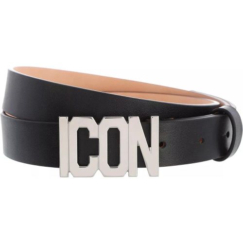 Gürtel - Icon Belt Leather - Gr. 90 - in - für Damen - Dsquared2 - Modalova