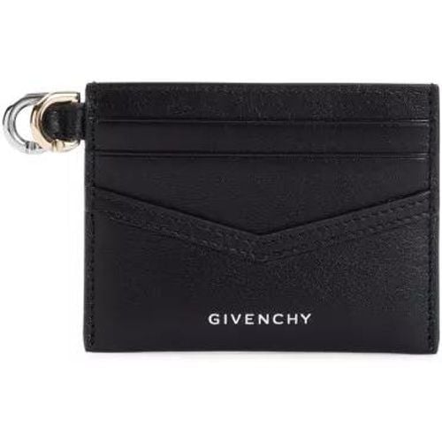 Portemonnaie - Black Calf Leather Wallet - Gr. unisize - in - für Damen - Givenchy - Modalova