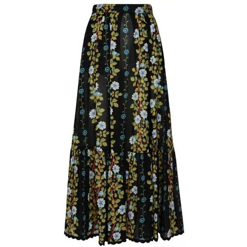 Black Cotton Skirt - Größe 42 - black - ETRO - Modalova