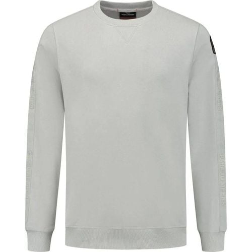 Armstrong Crew Neck Sweater Space Fleece - Größe S - Parajumpers - Modalova