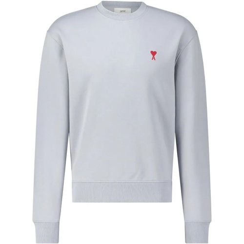 Crewneck Pullover mit Logo - Größe XL - AMI Paris - Modalova