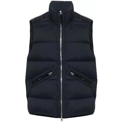 Compass-Badge Padded Gilet - Größe XXXL - blue - Stone Island - Modalova