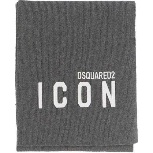 Tücher & Schals - Icon Logo Scarf - Gr. unisize - in - für Damen - Dsquared2 - Modalova