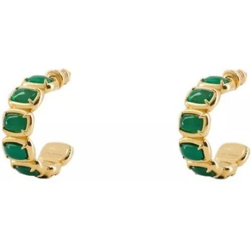 Ohrringe - Small Toy Earring - Green Onyx - Or - Gr. unisize - in - für Damen - Ivi - Modalova