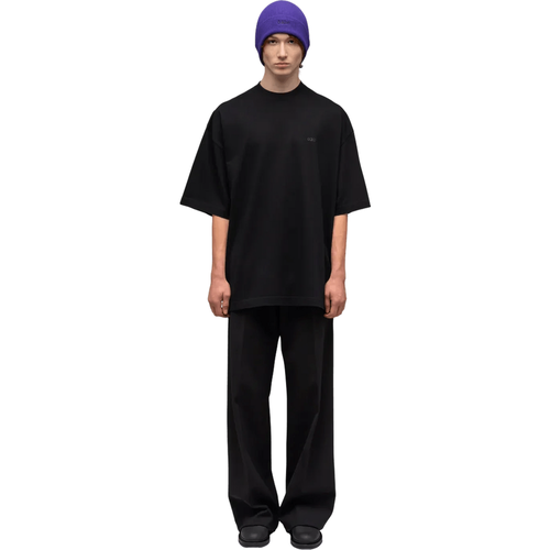 Oversized T-Shirt mit Logo - Größe L - 032c - Modalova