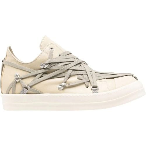 Low-Top Sneaker - Sneakers White - Gr. 40 (EU) - in - für Damen - Rick Owens - Modalova