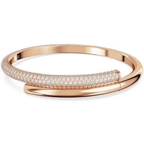 Armband - Dextera Rose Armreif in Goldoptik 570093 - Gr. ONE SIZE - in - für Damen - Swarovski - Modalova