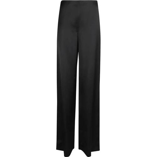 Black Satin Finish Trousers - Größe 2 - Polo Ralph Lauren - Modalova