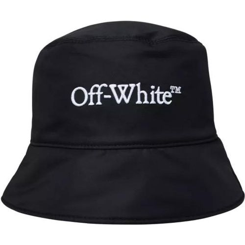 Mützen - Black Polyester Hat - Gr. L - in - für Damen - Off-White - Modalova