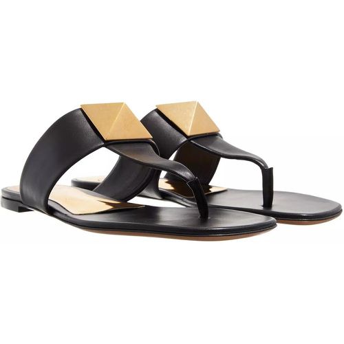 Sandalen & Sandaletten - Rockstud Flat Sandals - Gr. 36 (EU) - in - für Damen - Valentino Garavani - Modalova
