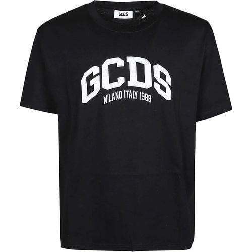 Lounge Logo Aversize T-shirt Black - Größe M - Gcds - Modalova