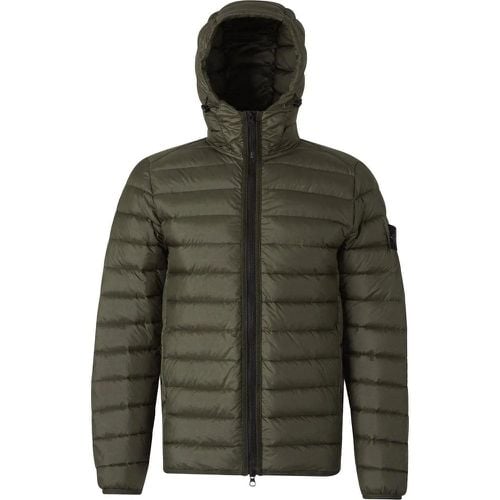 Quilted Technical Jacket - Größe M - Stone Island - Modalova