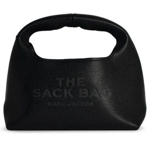 Crossbody Bags - The Mini Sack' Black Leather Bag - Gr. unisize - in - für Damen - Marc Jacobs - Modalova