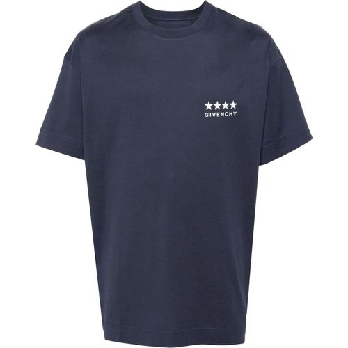 T-shirts and Polos Blue - Größe S - blue - Givenchy - Modalova