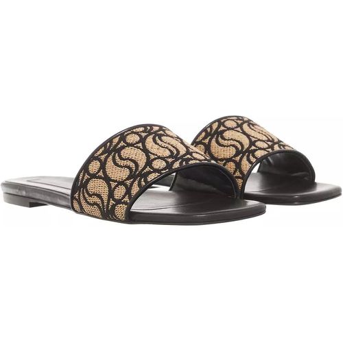 Sandalen & Sandaletten - Sandals Rafia Monogram - Gr. 41 (EU) - in - für Damen - Stella Mccartney - Modalova