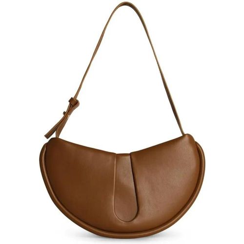 Shopper - 'Ebe' Brown Vegan Leather Bag - Gr. unisize - in - für Damen - Themoirè - Modalova