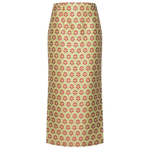 Multicolor Silk Blend Skirt - Größe 40 - multi - ETRO - Modalova