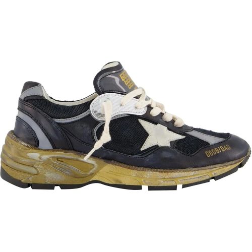 Low-Top Sneaker - Dames Running Dad Sneaker Zwart - Gr. 39 (EU) - in - für Damen - Golden Goose - Modalova