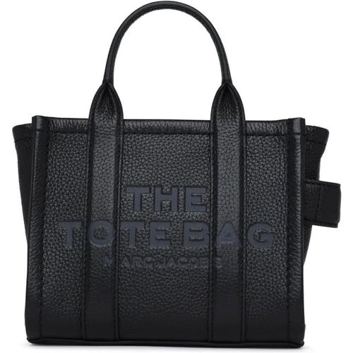 Totes & Shopper - Black Leather Micro Tote Bag - Gr. unisize - in - für Damen - Marc Jacobs - Modalova