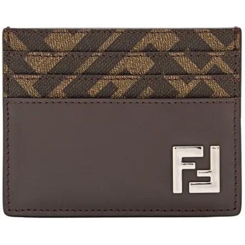 Portemonnaies - Card Case Vit.King/ Pu F - Gr. unisize - in - für Damen - Fendi - Modalova