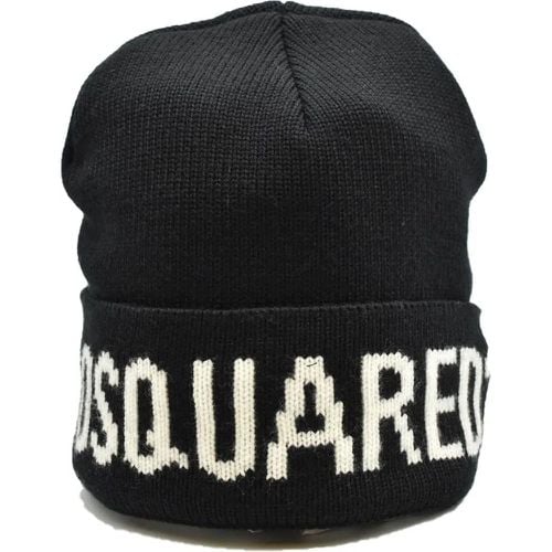 Caps & Mützen - Hats Black - Gr. ONE SIZE - in - für Damen - Dsquared2 - Modalova