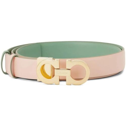 Gürtel - Belts Pink Pink - Gr. 80 - in Gold - für Damen - Salvatore Ferragamo - Modalova