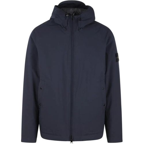 Waterproof Hooded Blouson - Größe L - Stone Island - Modalova