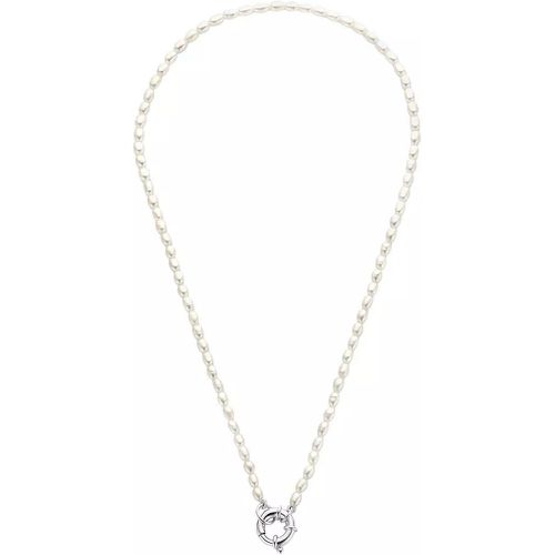 Halskette - Brioso Cortona Bella 925 sterling pearl nec - Gr. unisize - in Silber - für Damen - Parte Di Me - Modalova