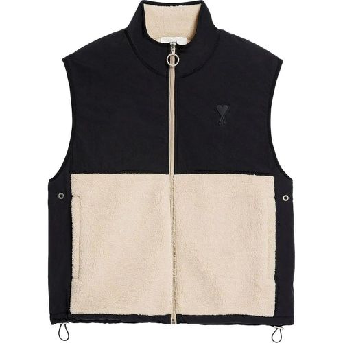 De Coeur Logo Gilet Vest Jacket - Größe L - AMI Paris - Modalova