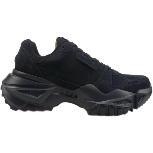 Low-Top Sneaker - Sneakers blue navy suola oversize - Gr. 40 (EU) - in - für Damen - Emporio Armani - Modalova