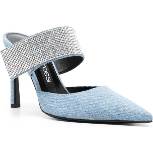 Slipper & Pantoletten - Sandals Blue - Gr. 36 (EU) - in - für Damen - sergio rossi - Modalova