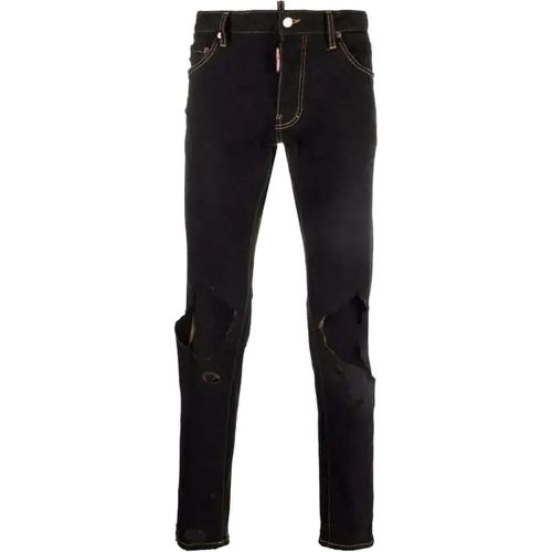 Cotton Denim Jeans - Größe 48 - Dsquared2 - Modalova