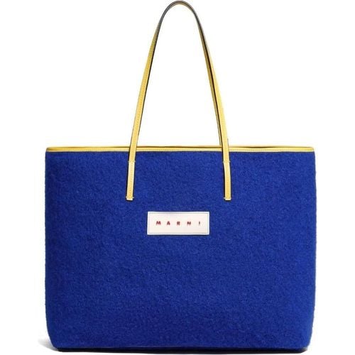 Totes & Shopper - Janus Reversible Tote Bag - Gr. unisize - in - für Damen - Marni - Modalova