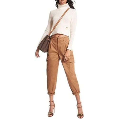 Trousers White - Größe 2 - Michael Kors - Modalova