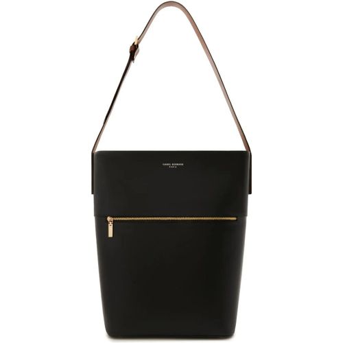 Hobo Bags - Honoré Flora black calfskin leather - Gr. unisize - in - für Damen - Isabel Bernard - Modalova