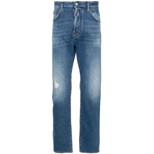 Slim-Cut Jeans - Größe 48 - blue - Dsquared2 - Modalova