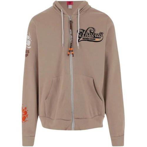 Cotton Blend Sweatshirt With Logo - Größe L - APRÈS SURF - Modalova