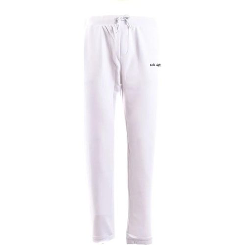 Jump Sweats White - Größe L - Karl Lagerfeld - Modalova