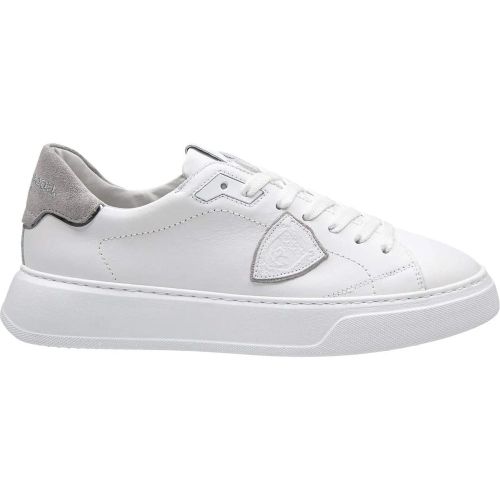 Low-Top Sneaker - sneakers temple low man in leather - Gr. 40 (EU) - in - für Damen - Philippe Model - Modalova