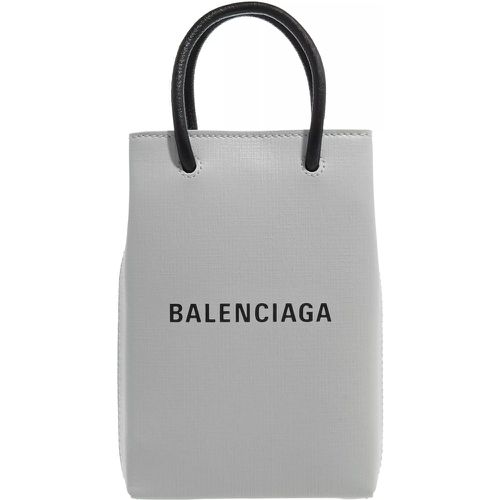 Crossbody Bags - Black Front Logo Top Handle Bag - Gr. unisize - in - für Damen - Balenciaga - Modalova