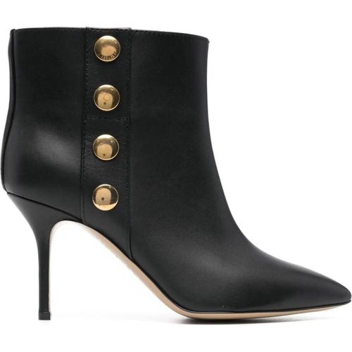 Boots & Stiefeletten - Boots Black - Gr. 37,5 (EU) - in - für Damen - Moschino - Modalova